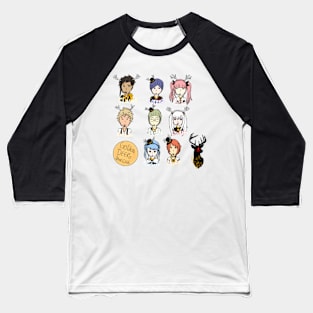 FE3H Golden Deer Idol edition Baseball T-Shirt